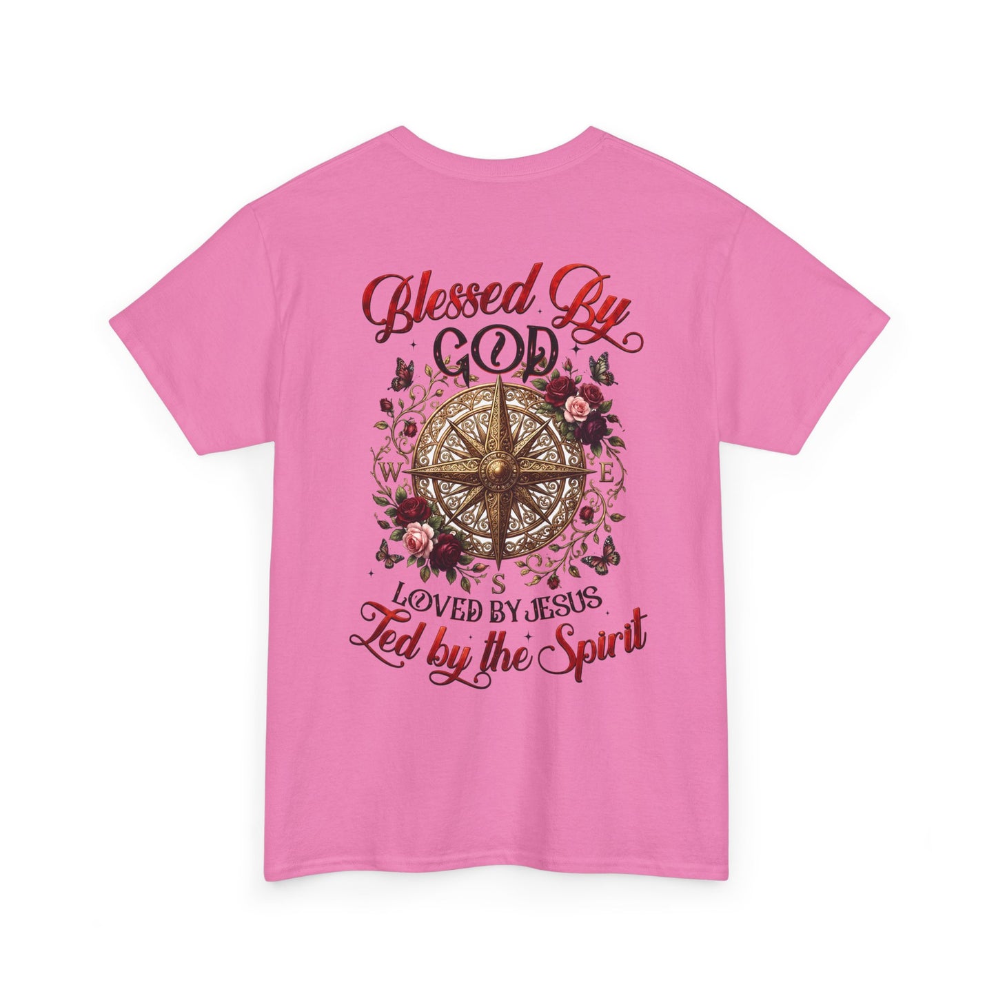 "Blessed By God, Loved By Jesus, Led By the Spirit" T-Shirt