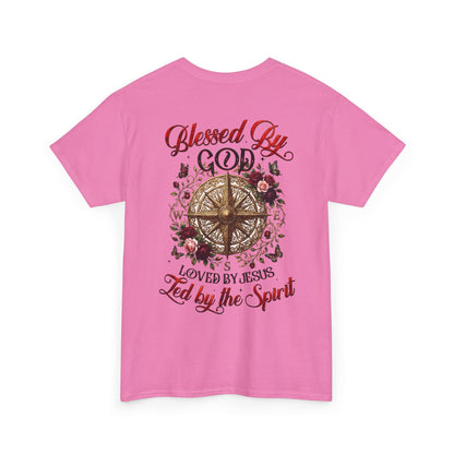 "Blessed By God, Loved By Jesus, Led By the Spirit" T-Shirt