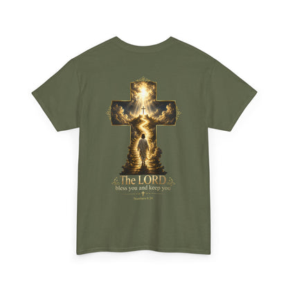'The LORD bless you and keep you' T - Shirt