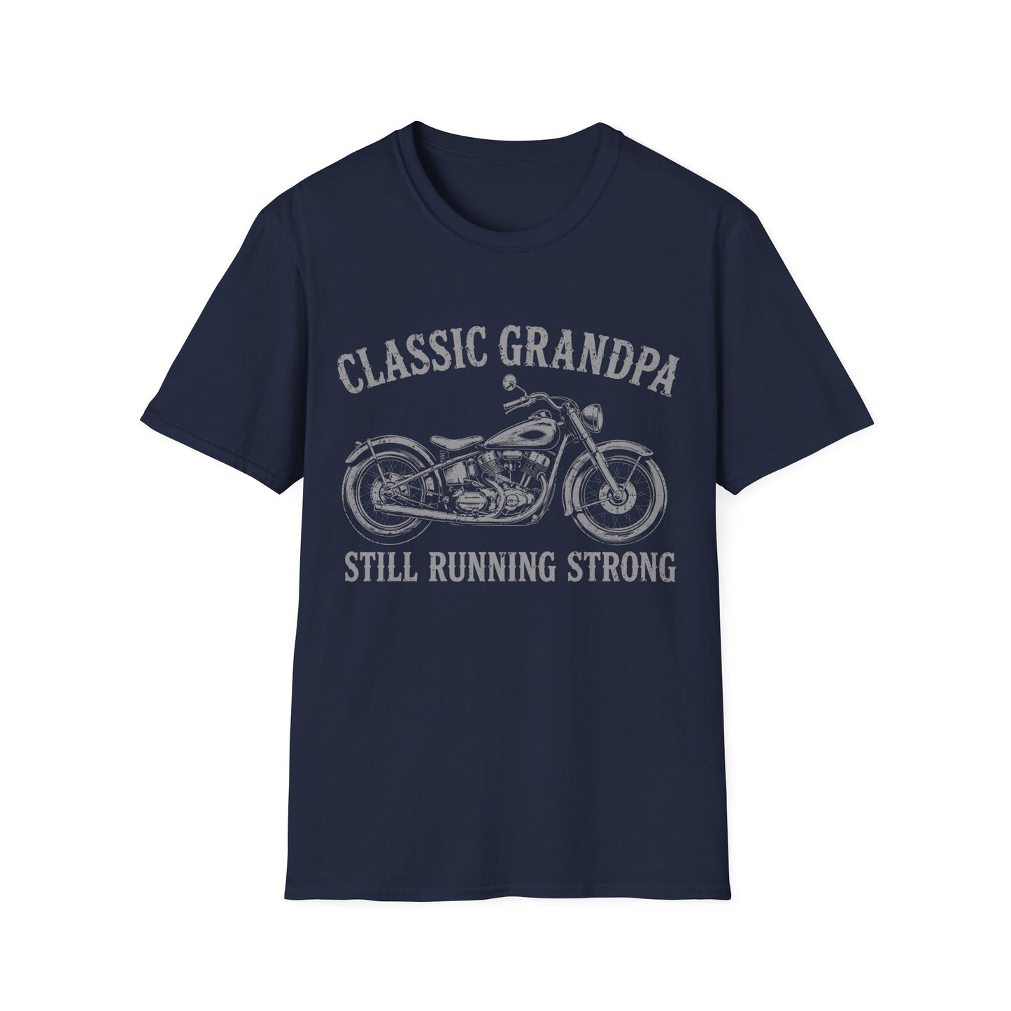 Classic Grandpa Motorcycle T-Shirt