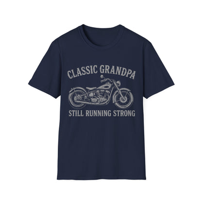 Classic Grandpa Motorcycle T-Shirt