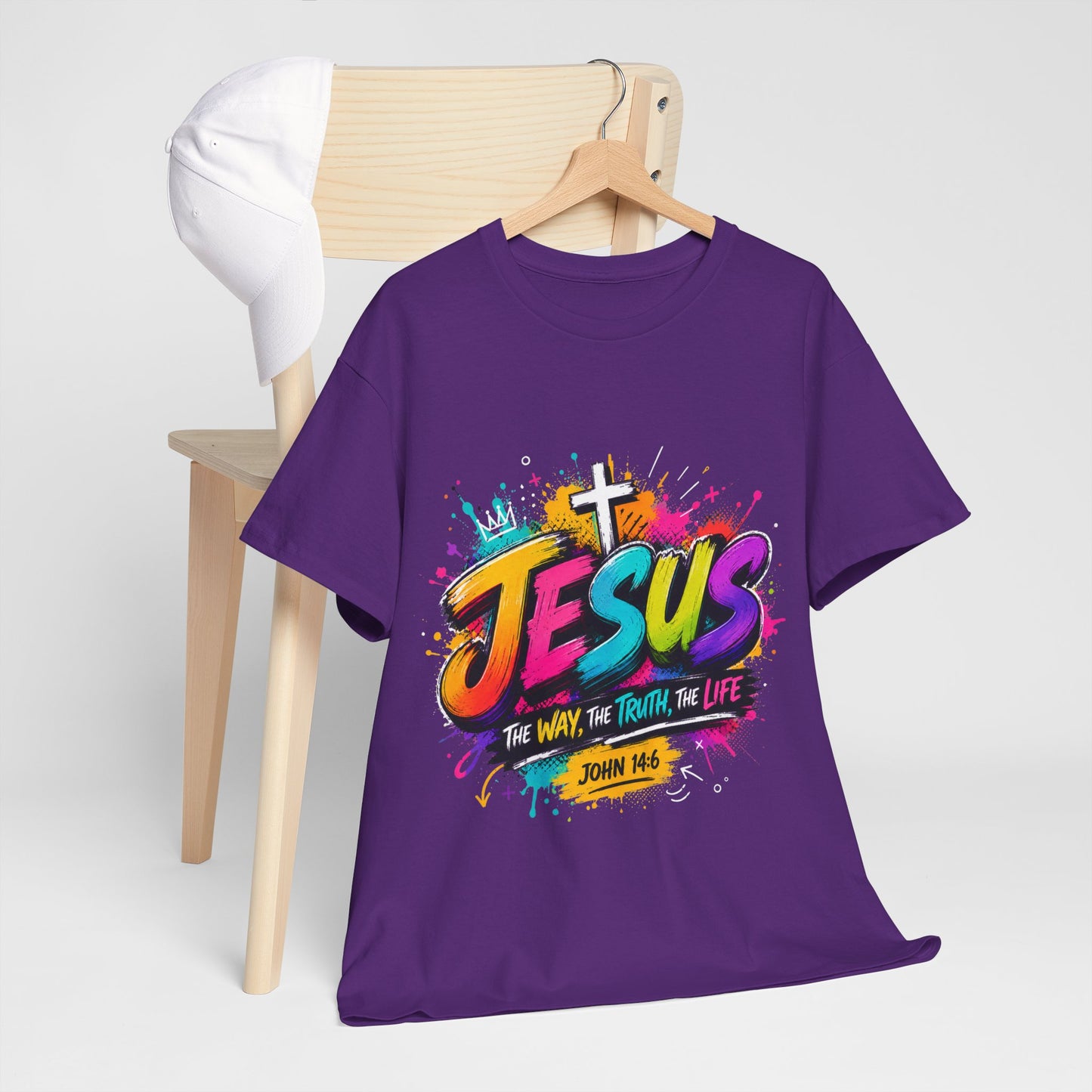 "Jesus The Way The Truth The Life" (John 14:6) T-Shirt