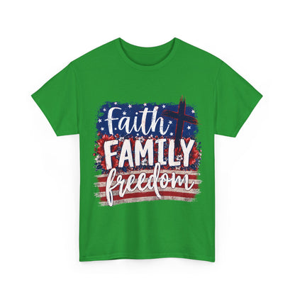 Faith Family Freedom T-Shirt