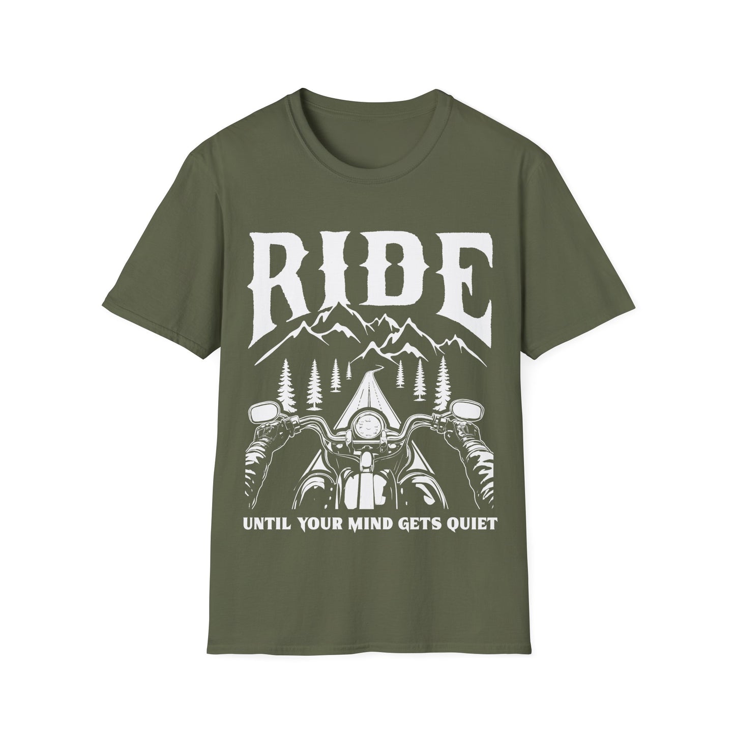 Ride Mountain Motorcycle T-Shirt