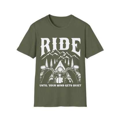 Ride Mountain Motorcycle T-Shirt