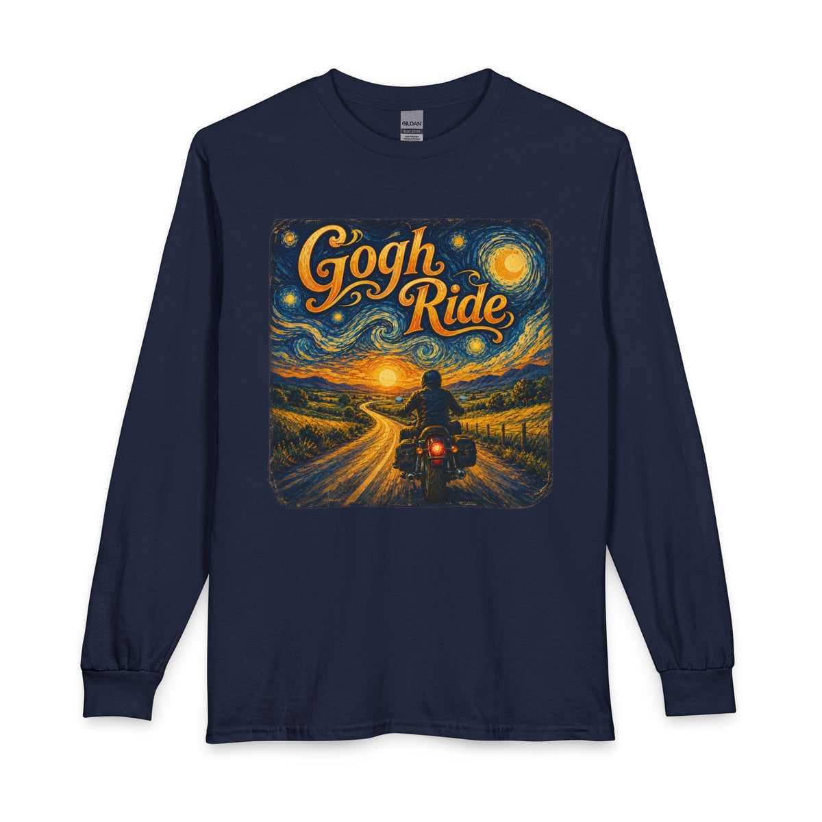 Gogh Ride Long Sleeve Tee