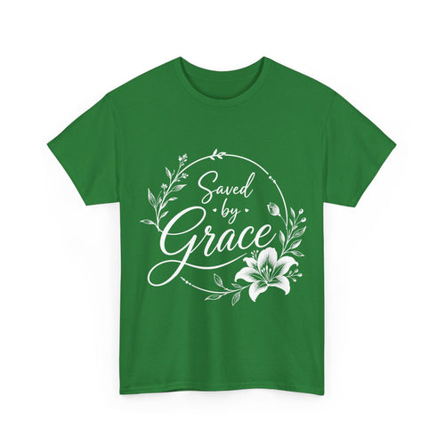 Saved by Grace Tee