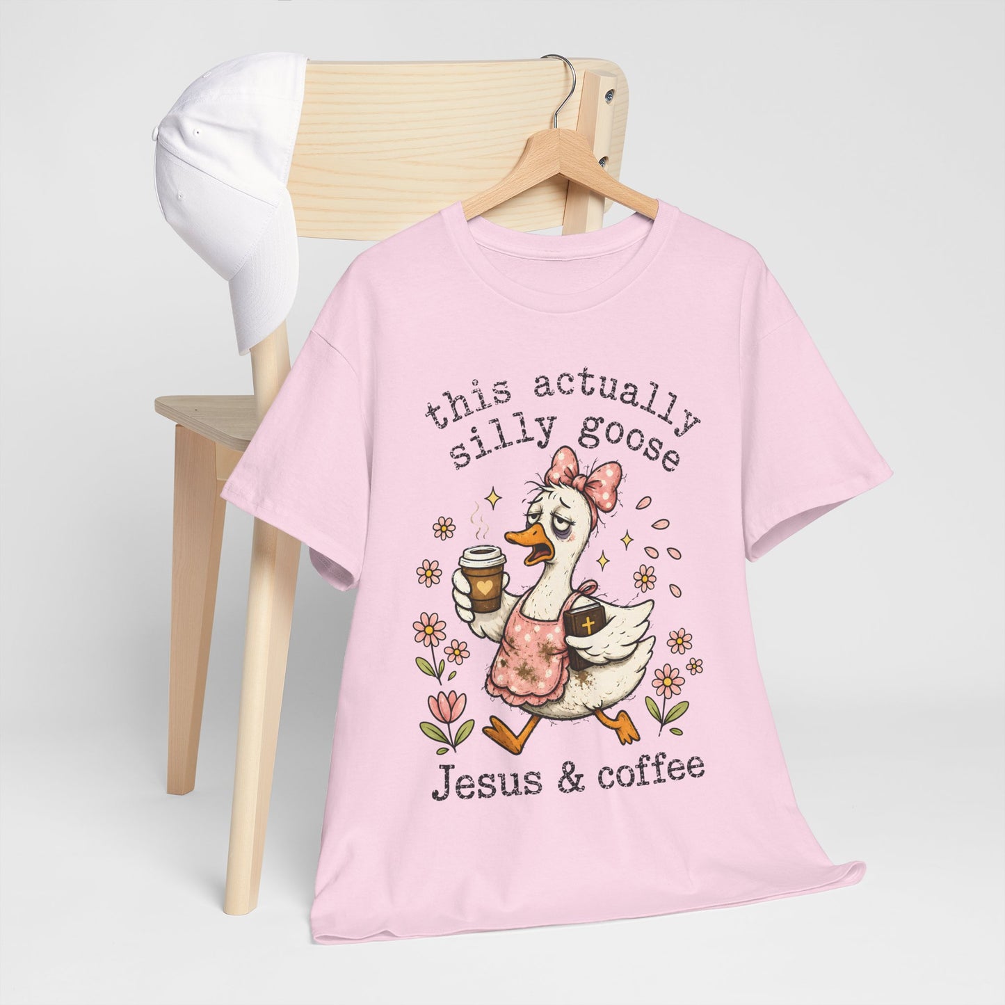 Jesus & Coffee Goose T-Shirt