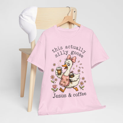 Jesus & Coffee Goose T-Shirt