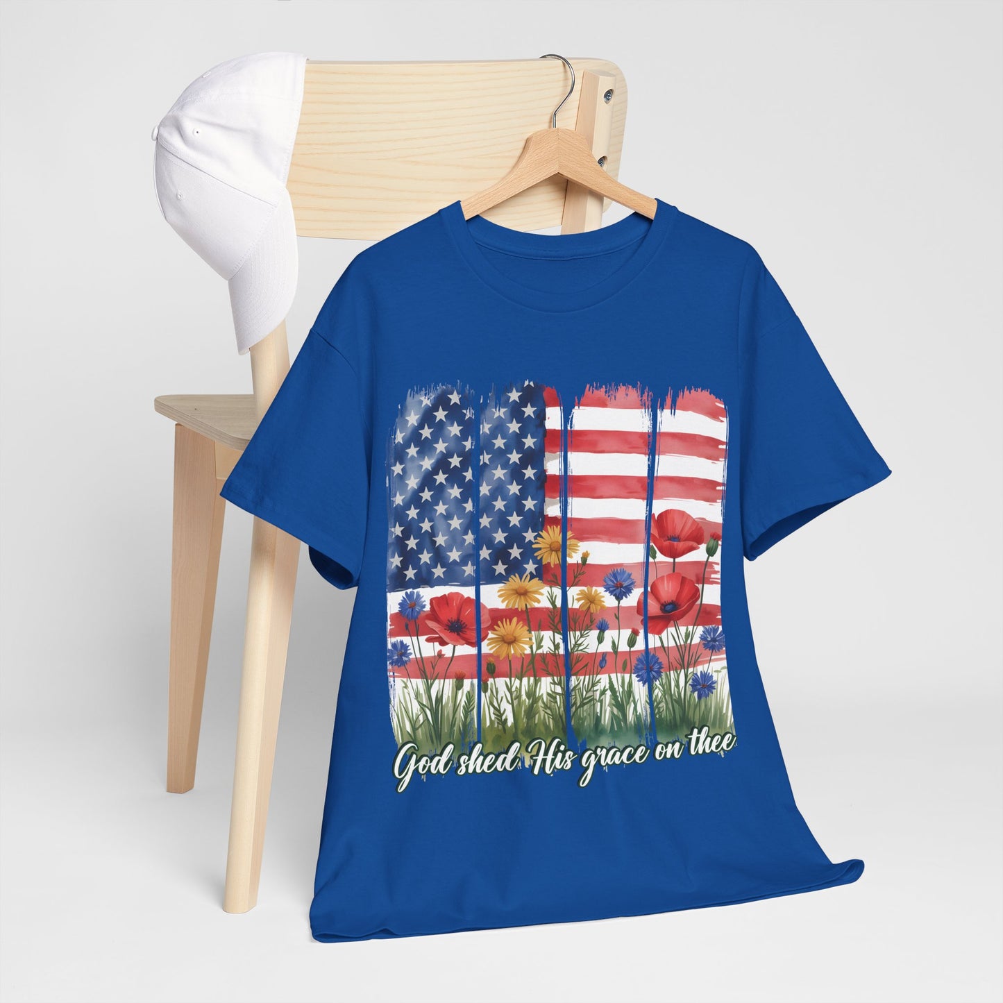 God Bless The Brave  Tee T-Shirt