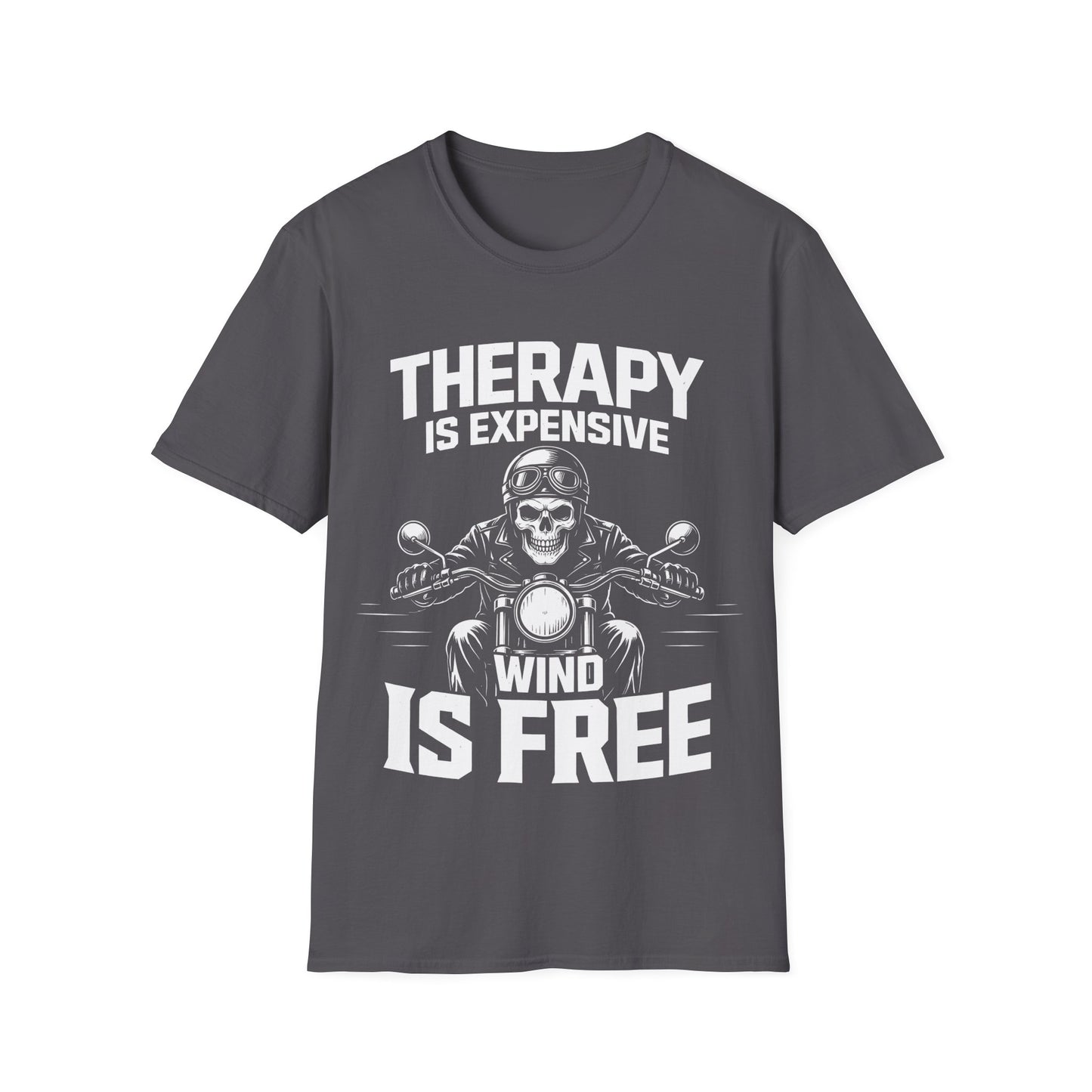 Therapy Is Expensive, Wind Is Free T‑Shirt