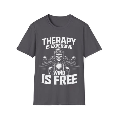 Therapy Is Expensive, Wind Is Free T‑Shirt
