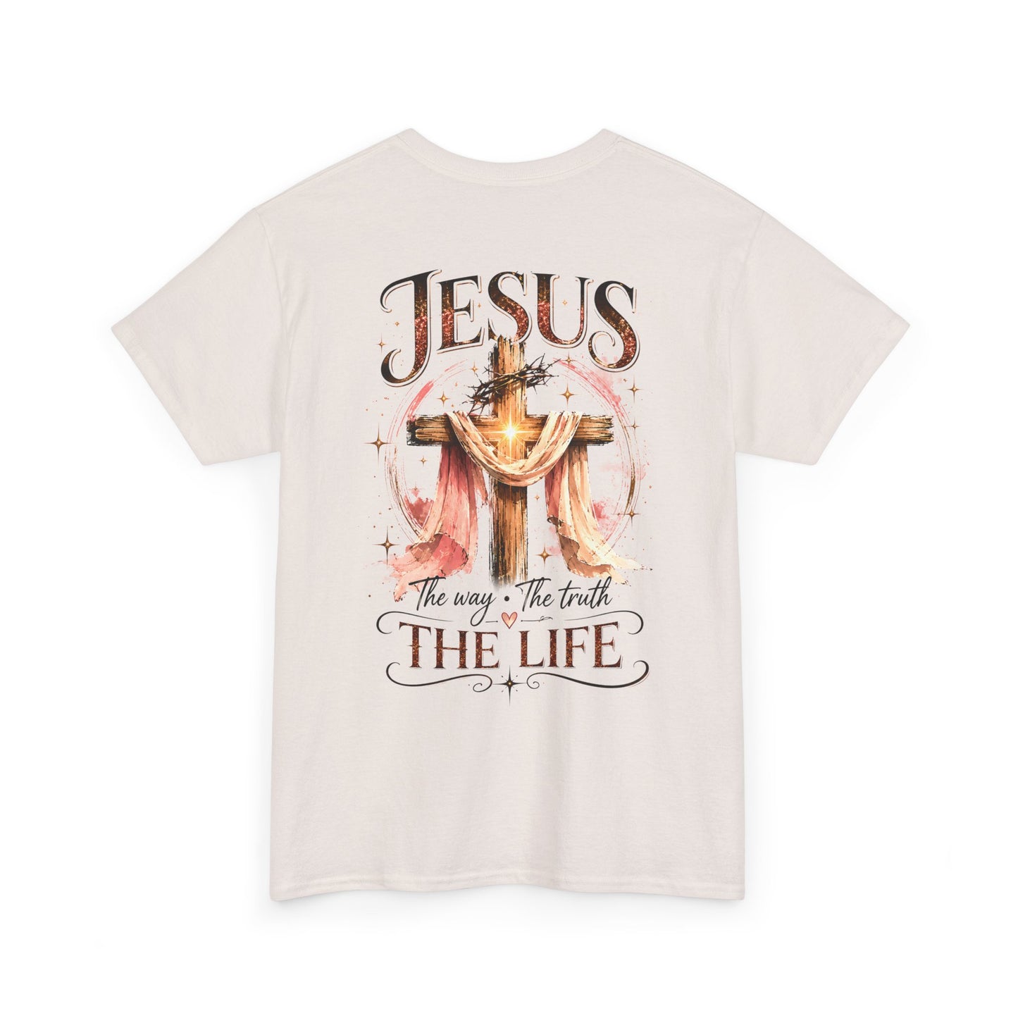 Jesus The Life Tee — (The Way The Truth)