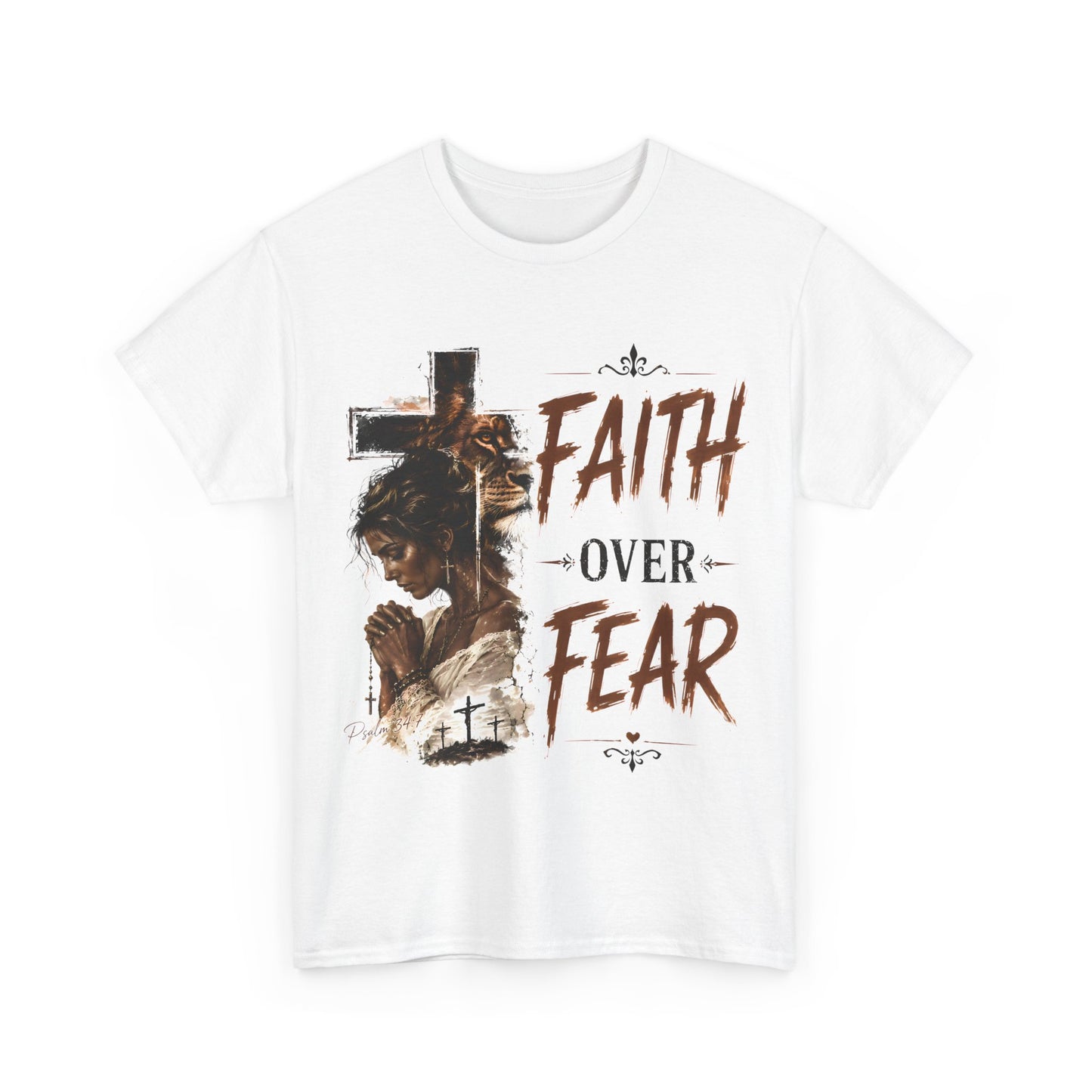 Faith Over Fear T-Shirt