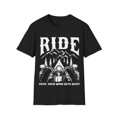 Ride Mountain Motorcycle T-Shirt
