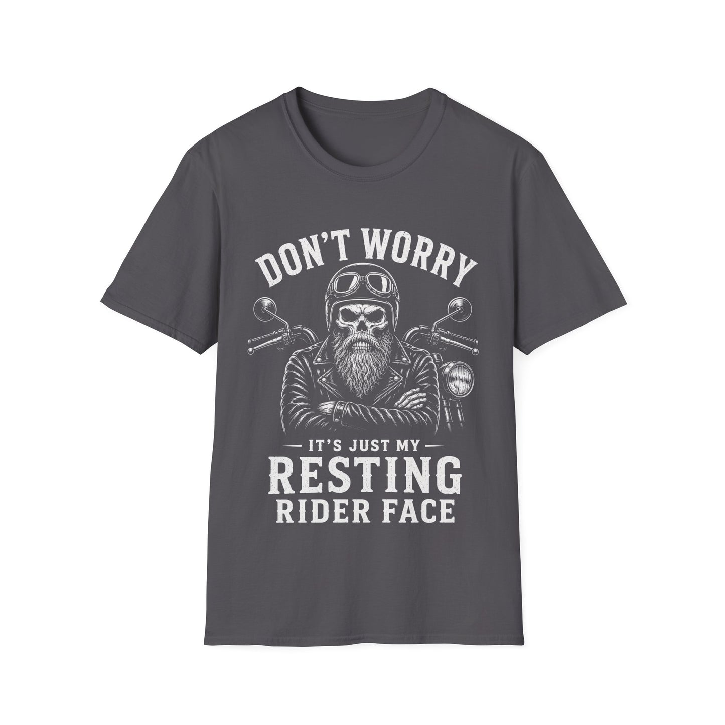 Don't Worry Biker T-Shirt