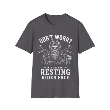 Don't Worry Biker T-Shirt