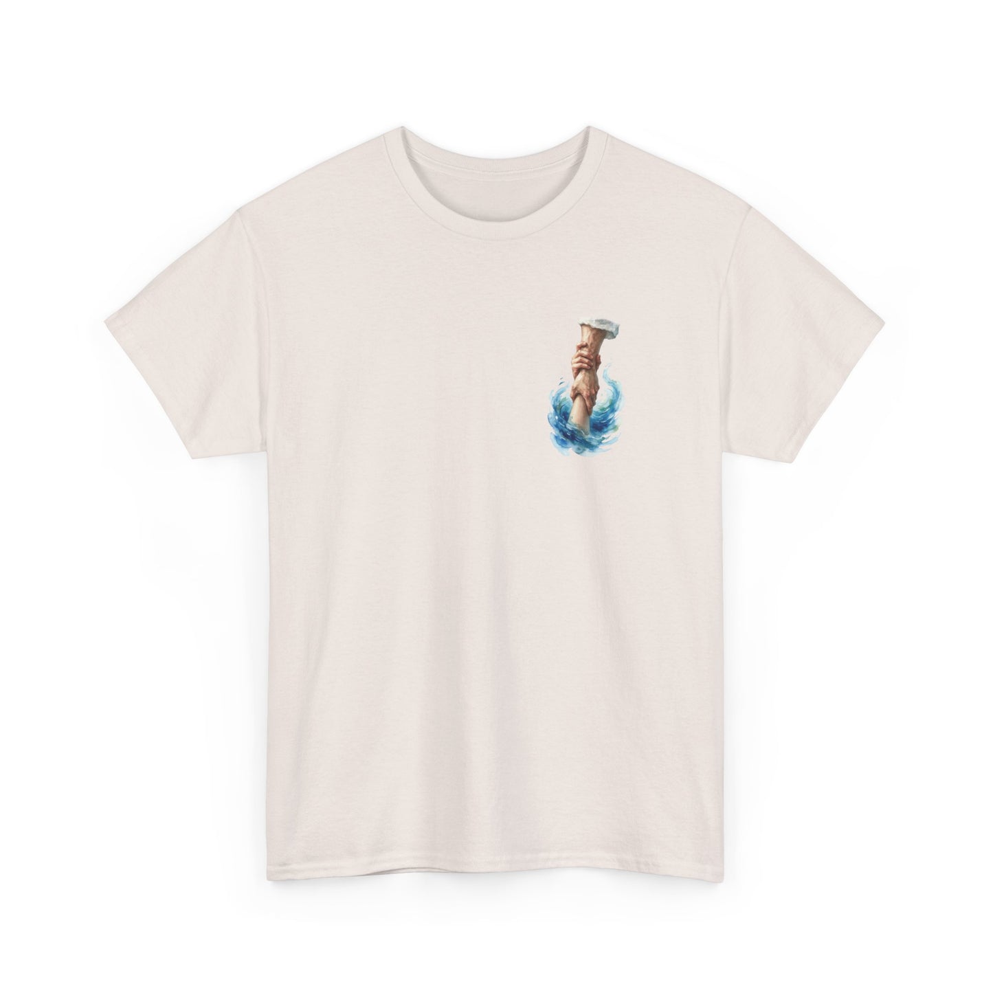 "He Lifted Me Out of the Slimy Pit" Religious Faith Psalm 40:2 Graphic Tee