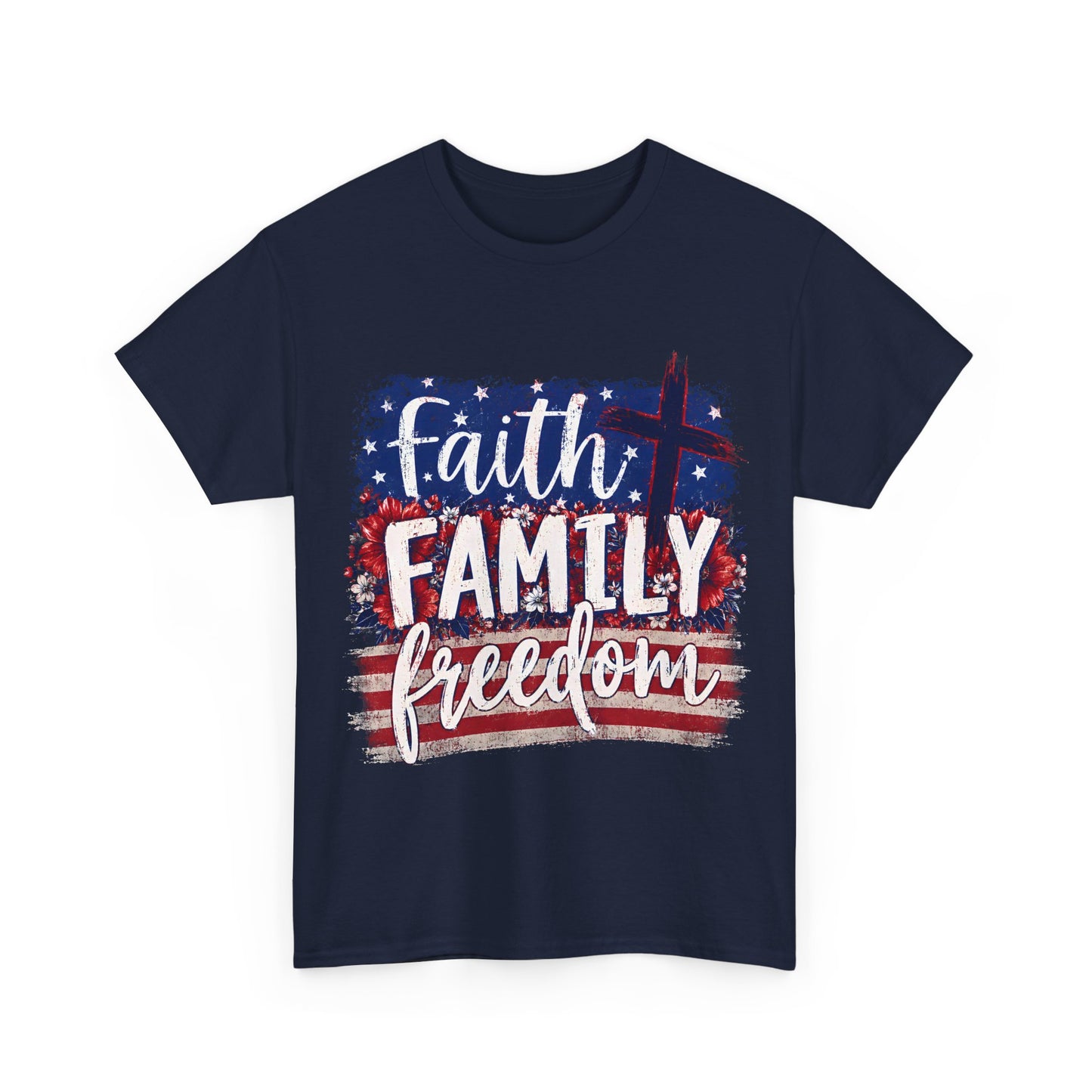 Faith Family Freedom T-Shirt