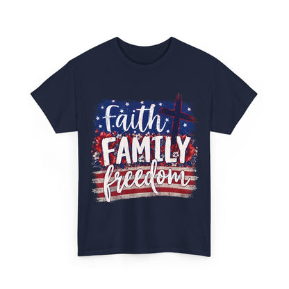 Faith Family Freedom T-Shirt