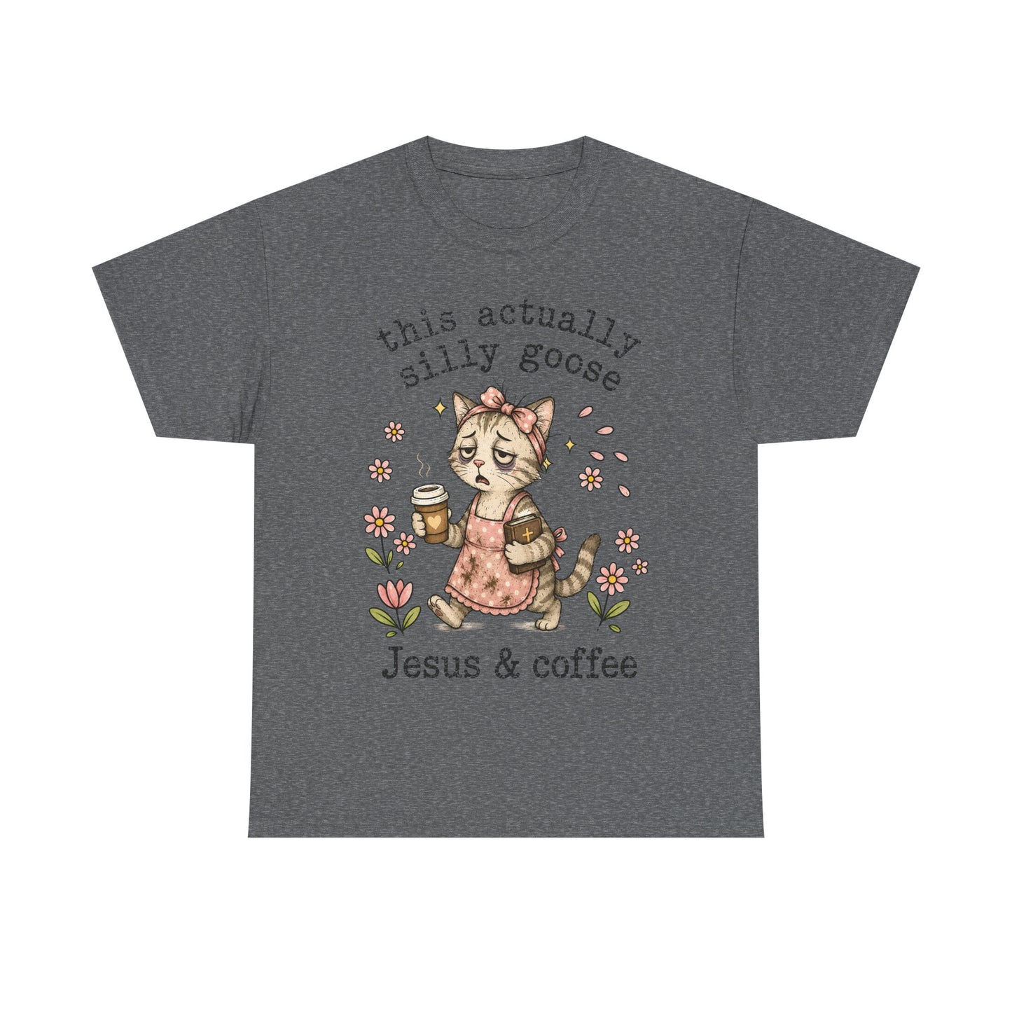Jesus & Coffee Goose T-Shirt