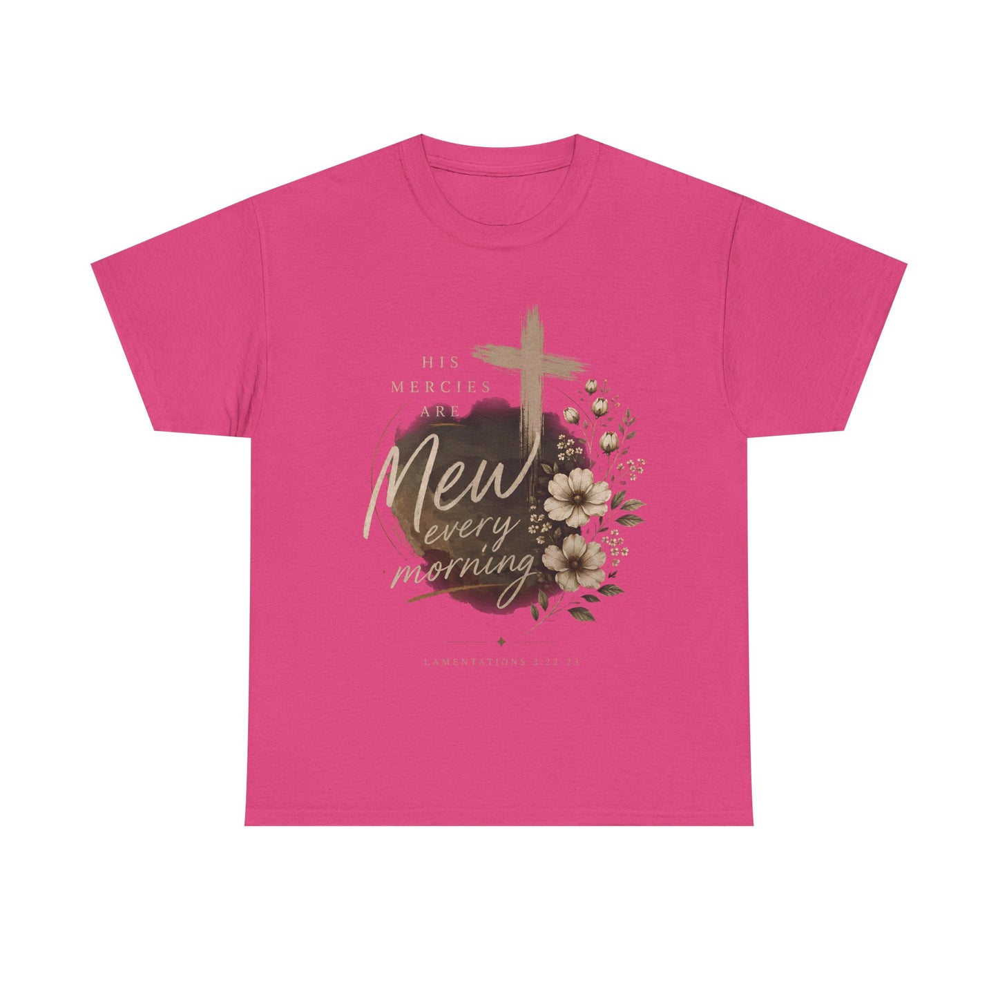 New Every Morning Christian Tee