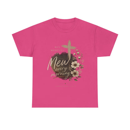 New Every Morning Christian Tee