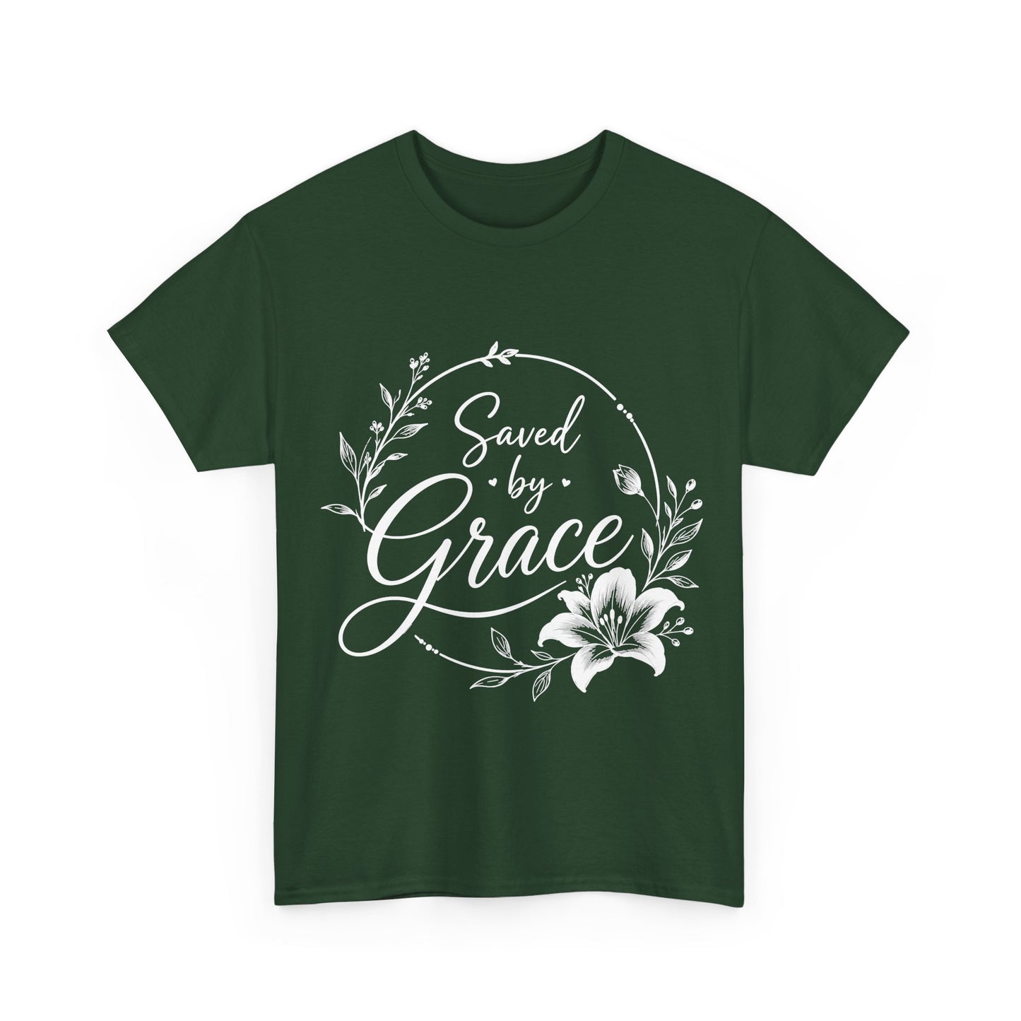 Saved by Grace Tee