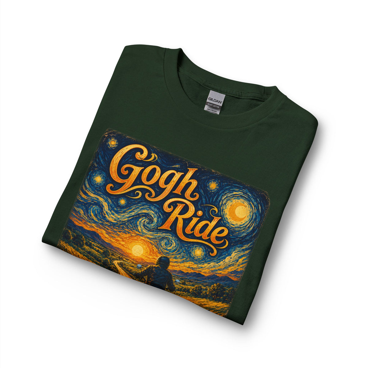 Gogh Ride Long Sleeve Tee