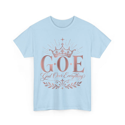God Over Everything (G.O.E.) Crown Tee
