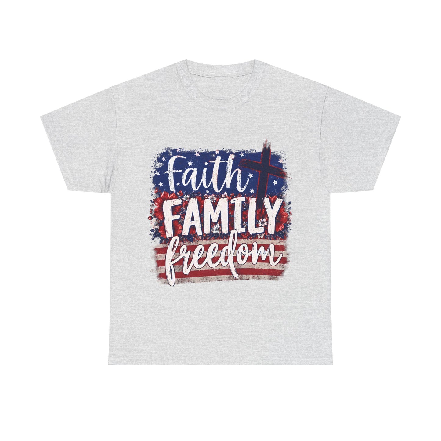 Faith Family Freedom T-Shirt