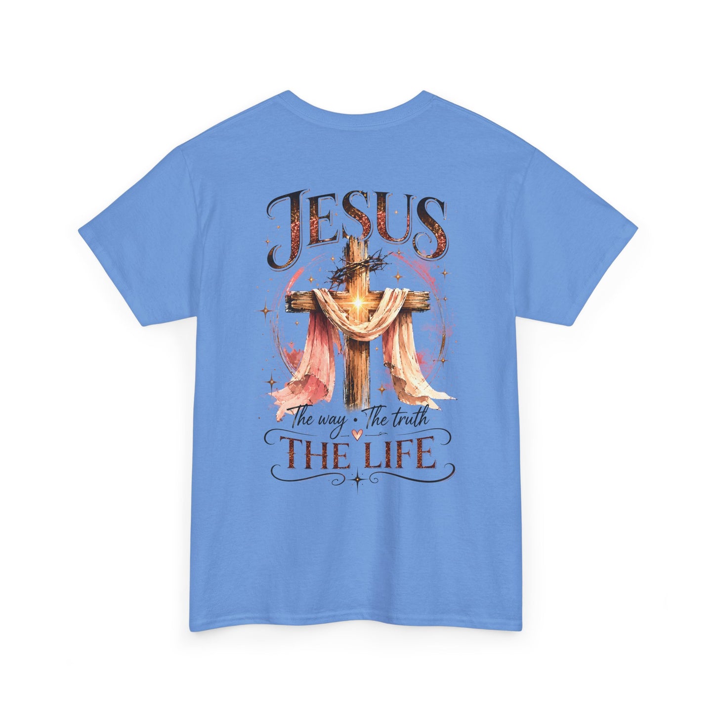 Jesus The Life Tee — (The Way The Truth)