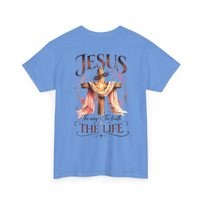 Jesus The Life Tee — (The Way The Truth)