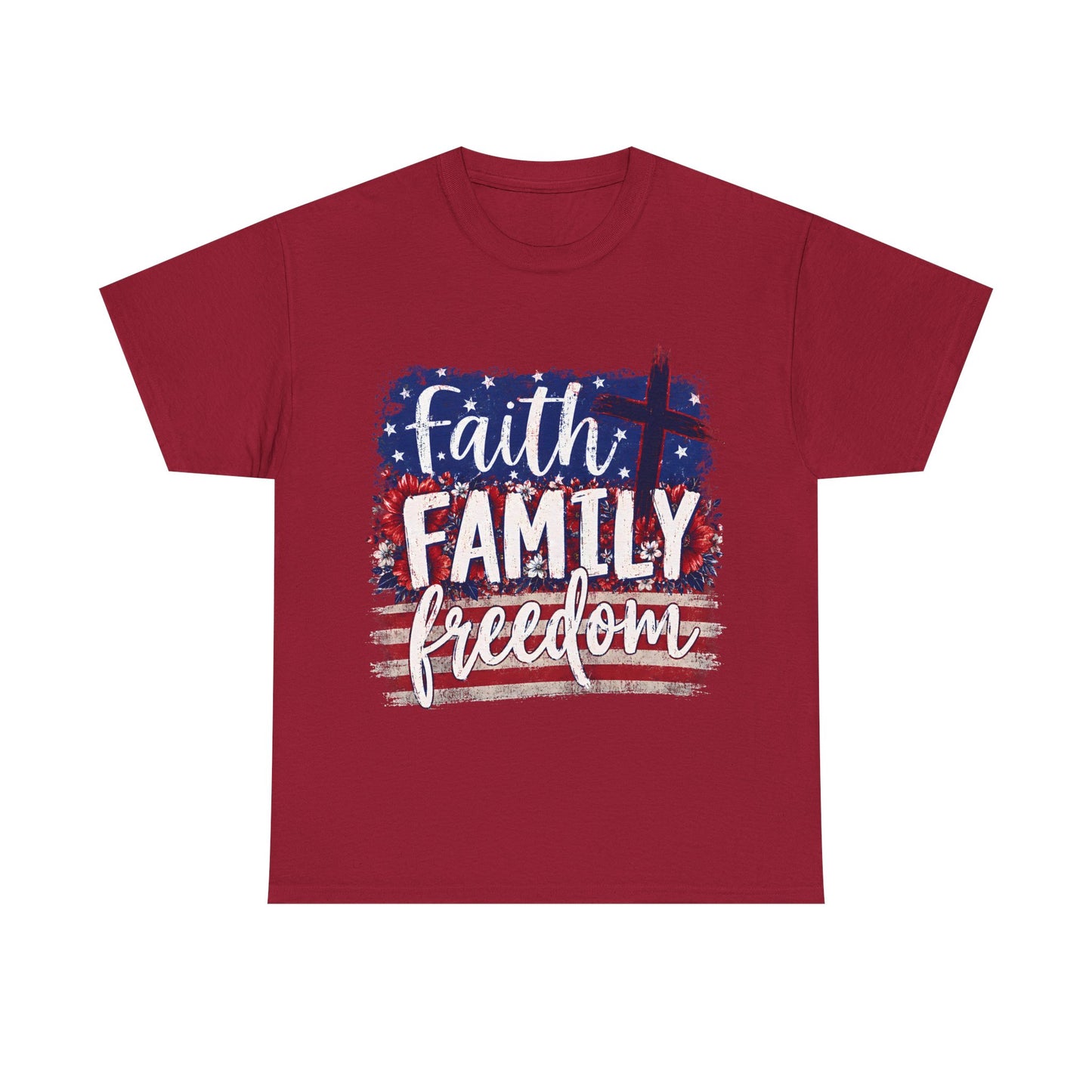 Faith Family Freedom T-Shirt