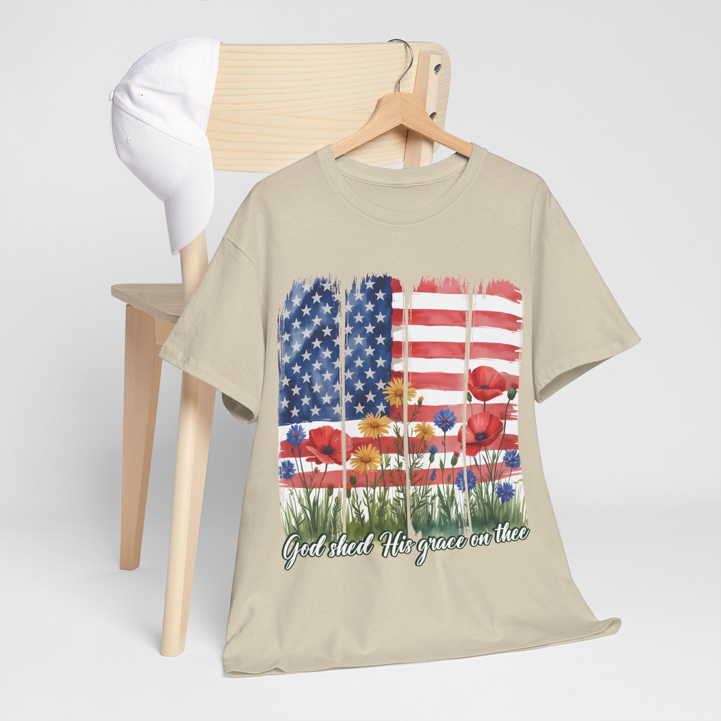 God Bless The Brave  Tee T-Shirt