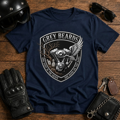 Vintage Engine Crest Tee T‑Shirt