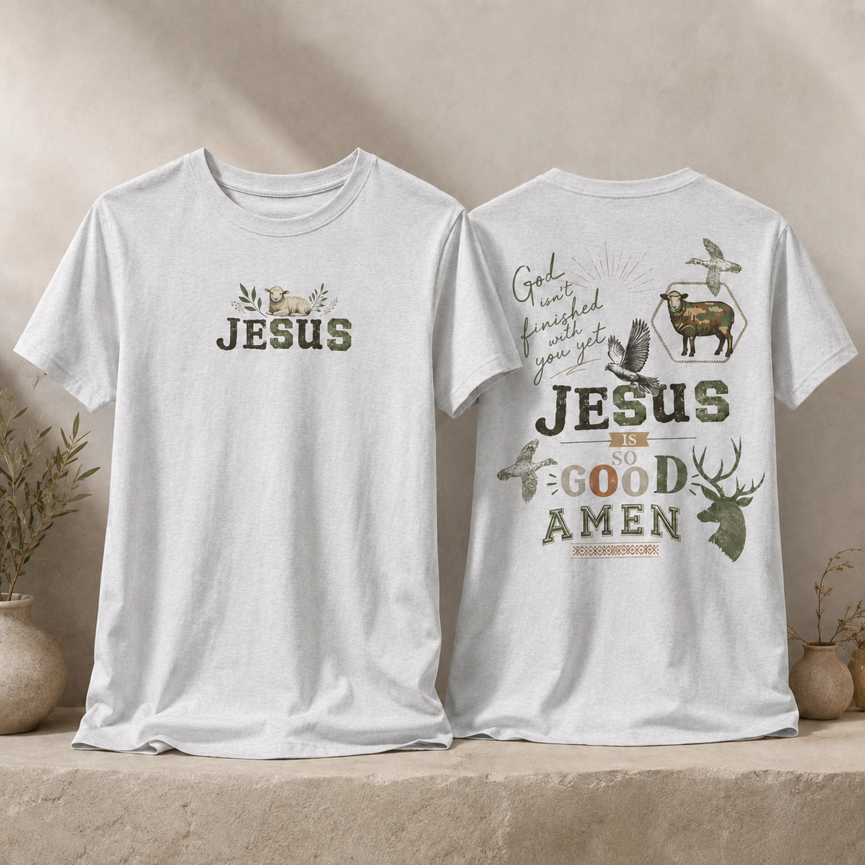 "Jesus is so Good Amen"  T‑Shirt