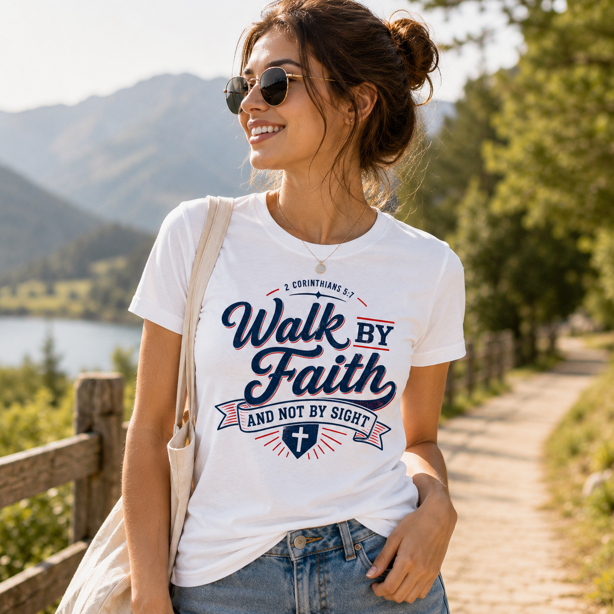 Walk By Faith T-Shirt