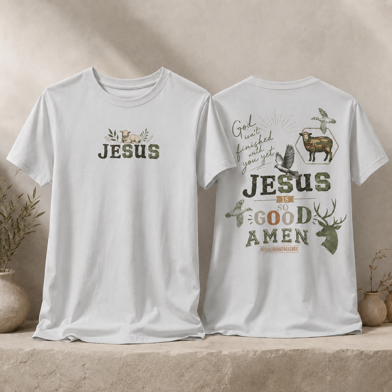 "Jesus is so Good Amen"  T‑Shirt
