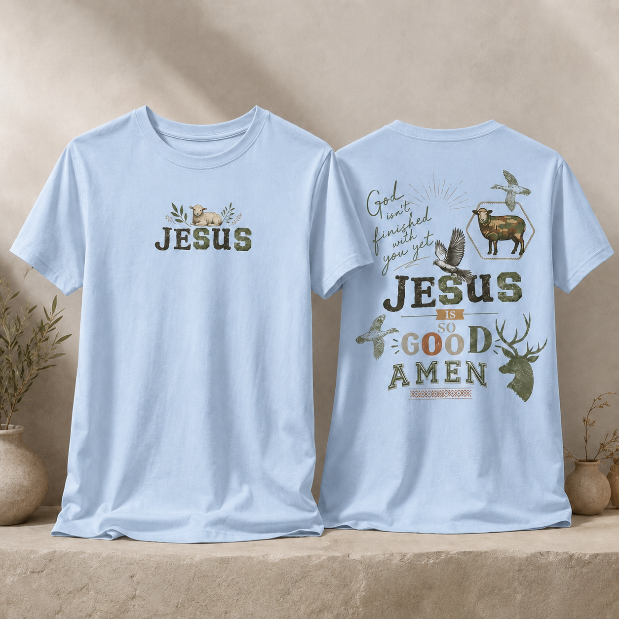 "Jesus is so Good Amen"  T‑Shirt