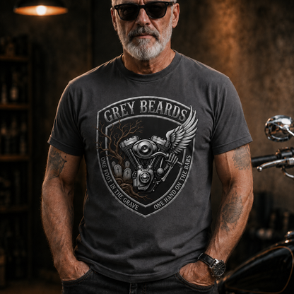 Vintage Engine Crest Tee T‑Shirt