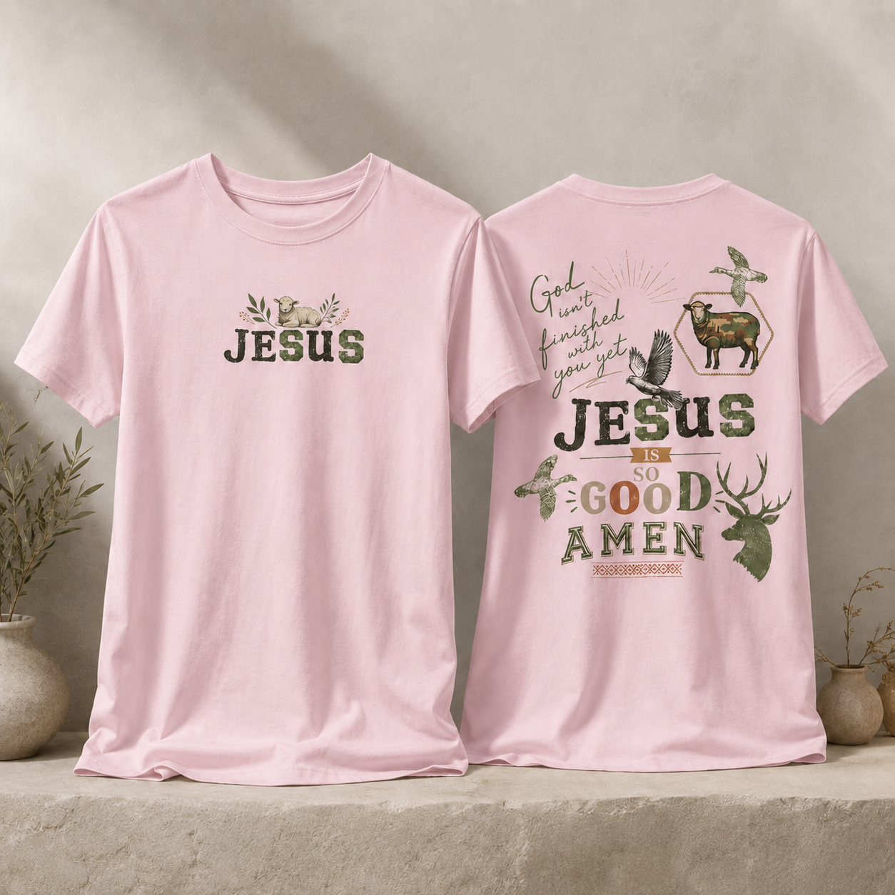 "Jesus is so Good Amen"  T‑Shirt