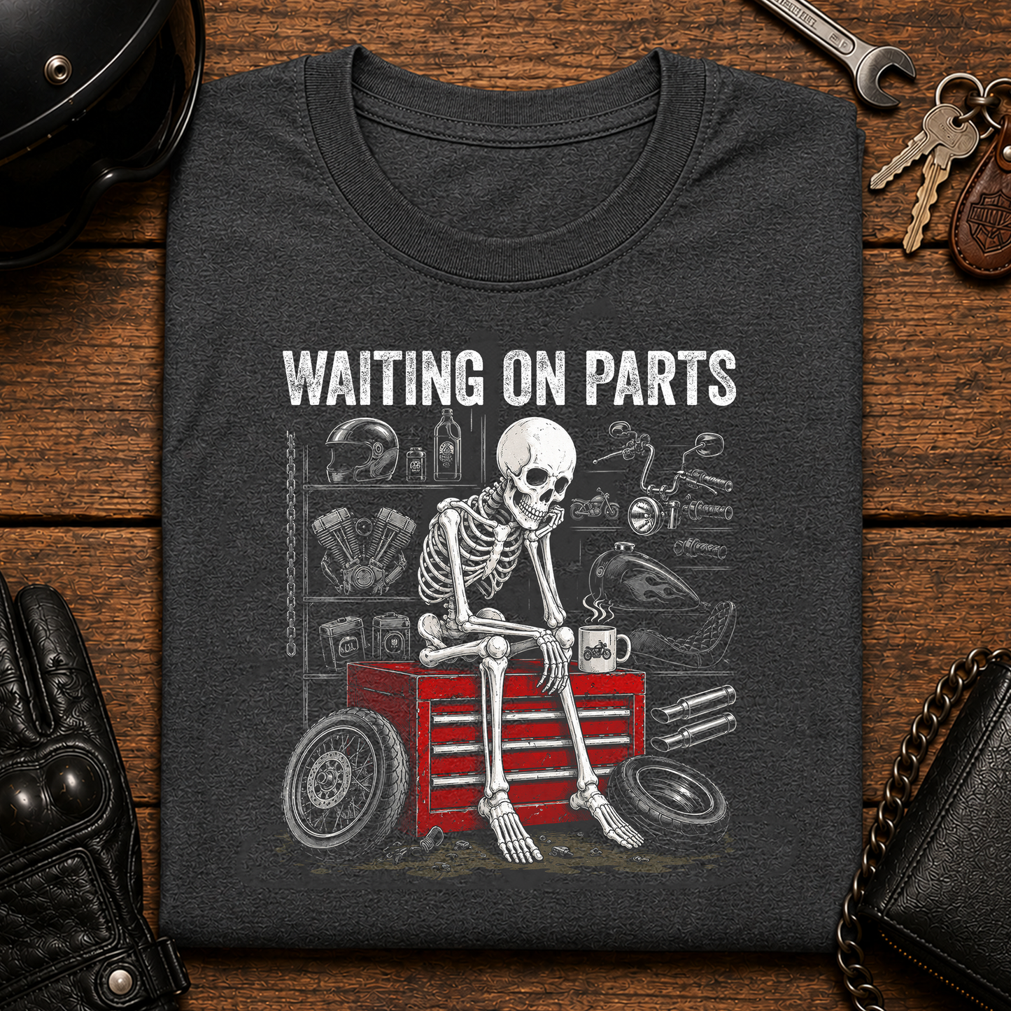 Waiting On Parts T-Shirt