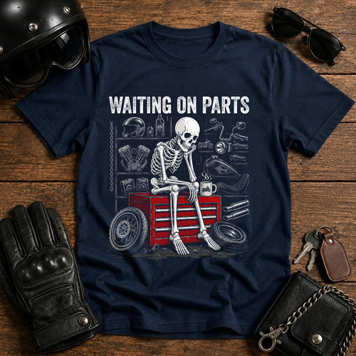 Waiting On Parts T-Shirt