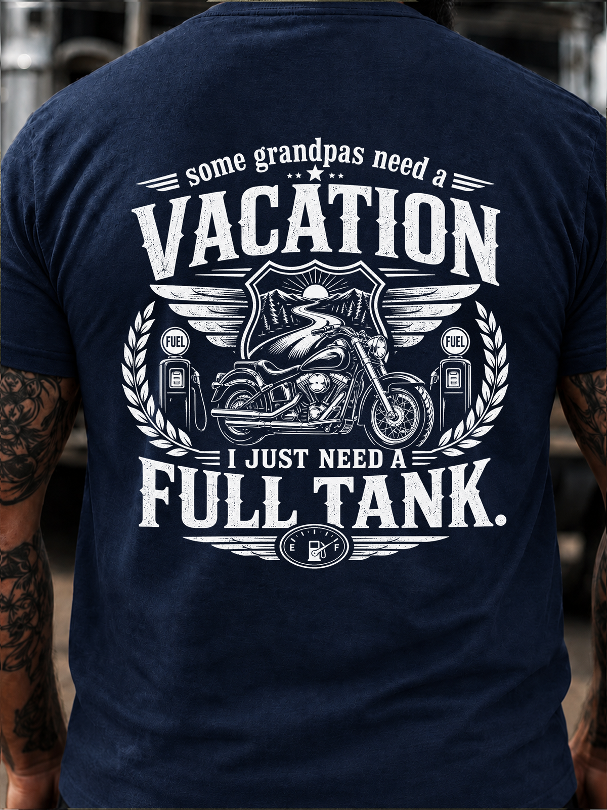 Some grandpas need a vacation T-Shirt
