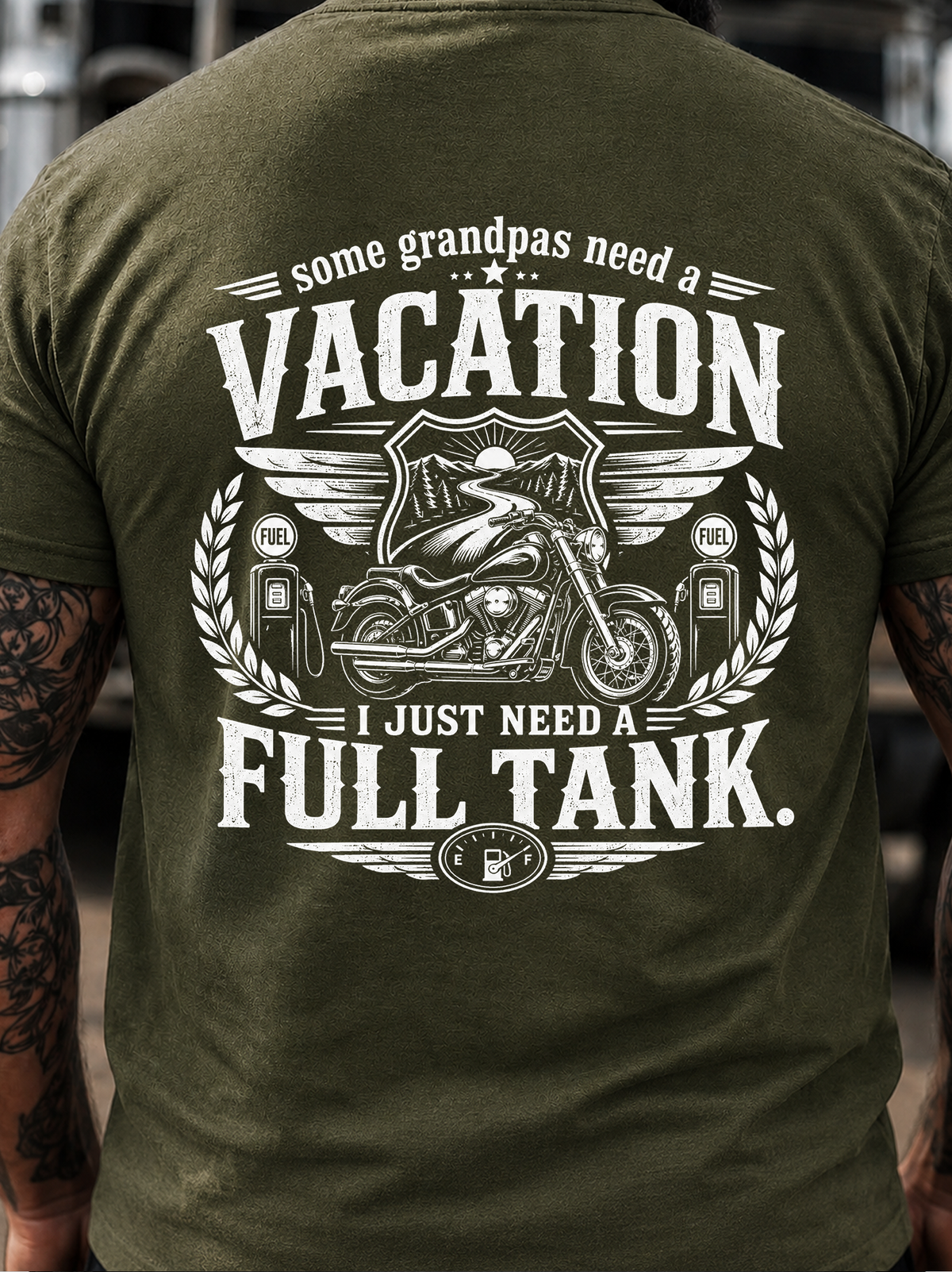 Some grandpas need a vacation T-Shirt