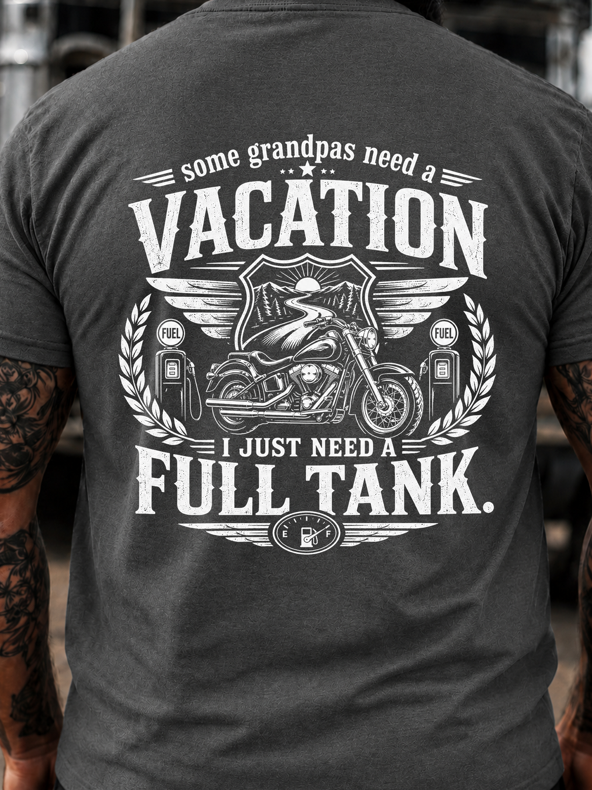Some grandpas need a vacation T-Shirt