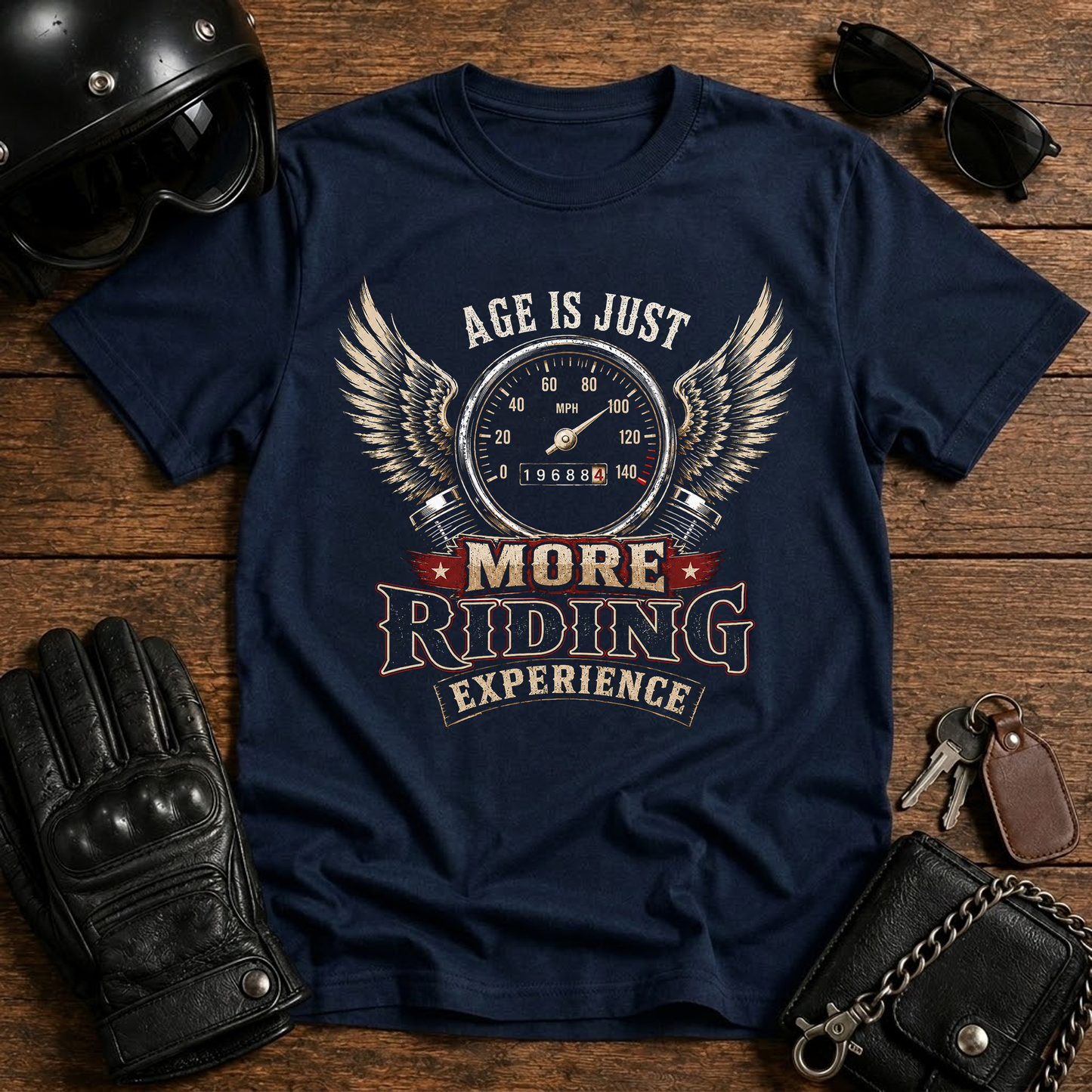 Age Is Just More Riding Experience T-Shirt