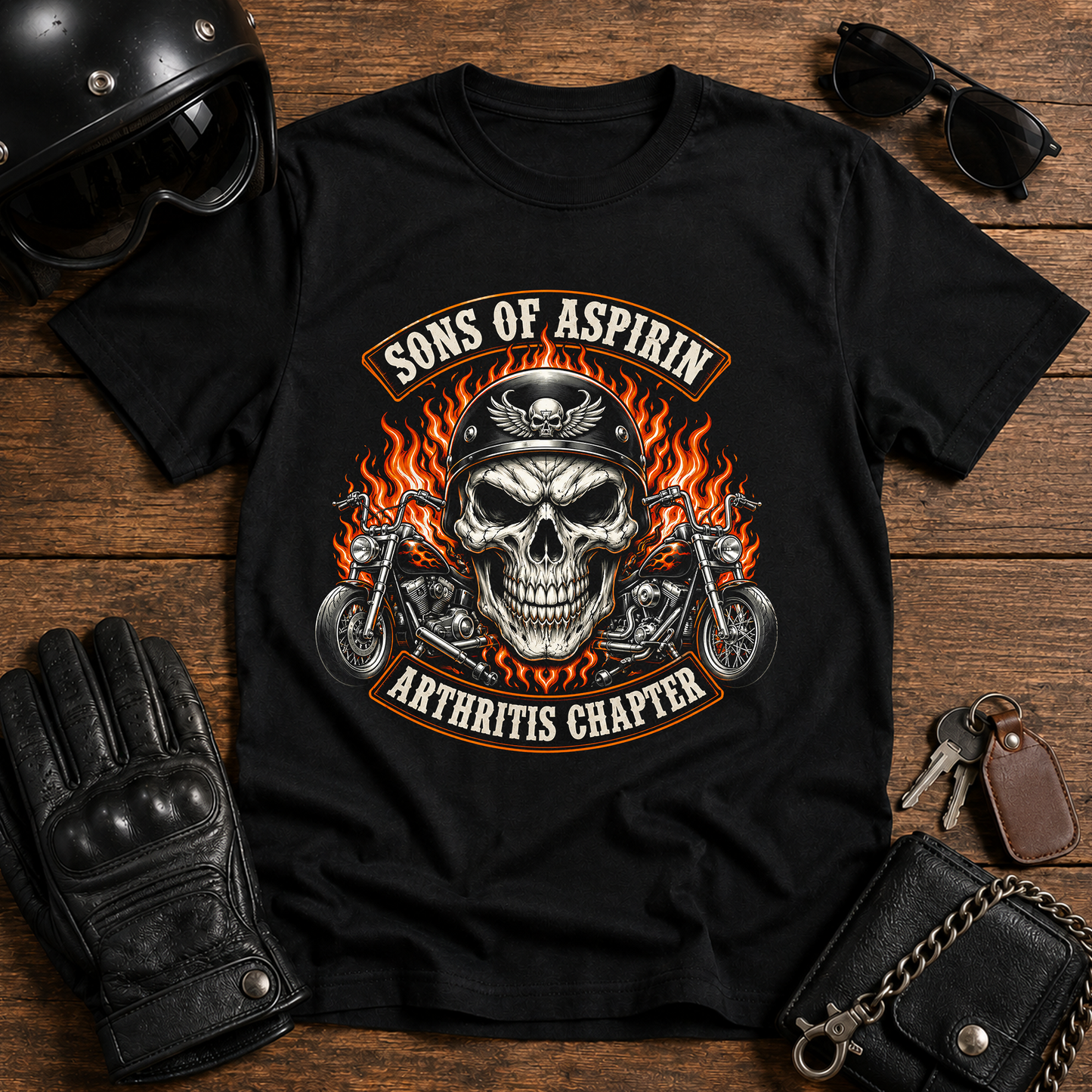 Sons of Aspirin T‑Shirt