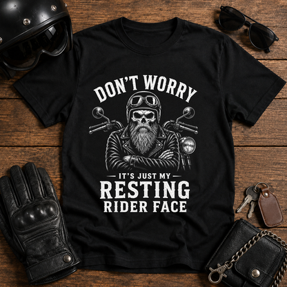 Don't Worry Biker T-Shirt